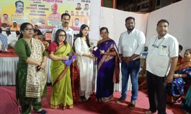 विरार में "कोंकण महोत्सव" का भव्य आयोजन हुआ ....