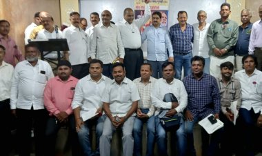 रजक महासंघ , मुंबई द्वारा पदभार ग्रहण समारोह और नियुक्ति पत्र वितरण कार्यक्रम का भव्य आयोजन हुआ ...