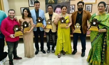WOW ICONIC AWARD से सम्मानित हुईं समाजसेविका इरम फरीदी