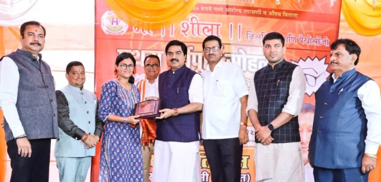 कुर्ला में मेडिकल कैंप एवं मुफ्त चश्मा शिविर का हुआ आयोजन