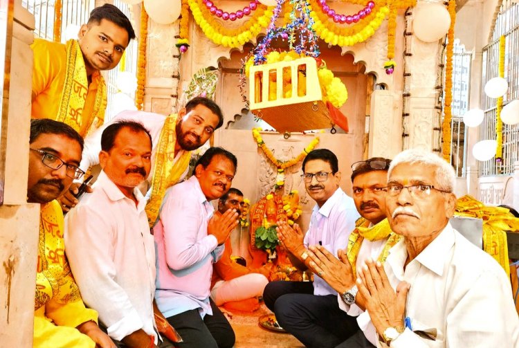 चांदिवली में श्री हनुमान जन्मोत्सव का भव्य आयोजन हुआ