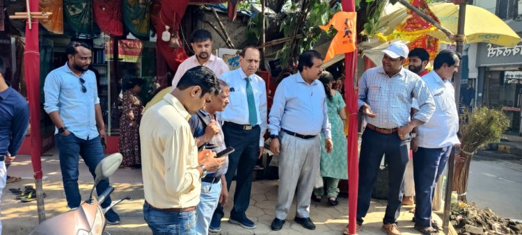 मेन कस्तुरबा रोड की पानी की पाइप लाइन को दोगुनी क्षमता का कराने के लिए डॉक्टर नरेंद्र कुमार के प्रयासों को मिलेगी गति ?