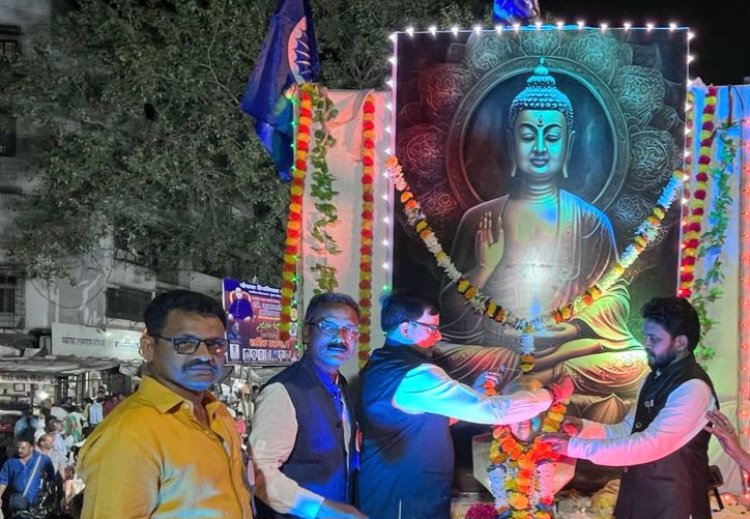 वाकोला ,सांताक्रूज़ पूर्व में डॉक्टर बाबासाहेब आंबेडकर जयंती समारोह का भव्य आयोजन