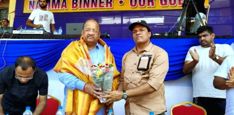 बंट्स कप 2023 का भव्य आगाज हुआ : सांसद गोपाल शेट्टी की विशेष उपस्थिति