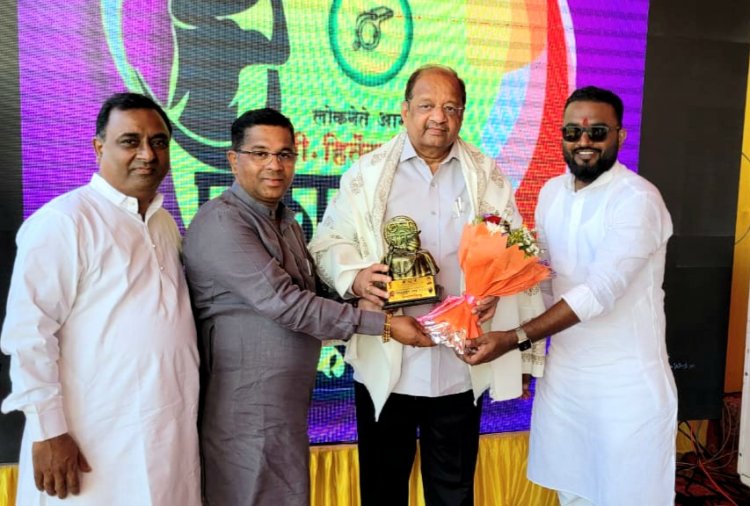 सांसद गोपाल शेट्टी ने साईं स्पोर्ट्स आयोजित "विकास पुरुष चषक 2023" आयोजन में की शिरकत