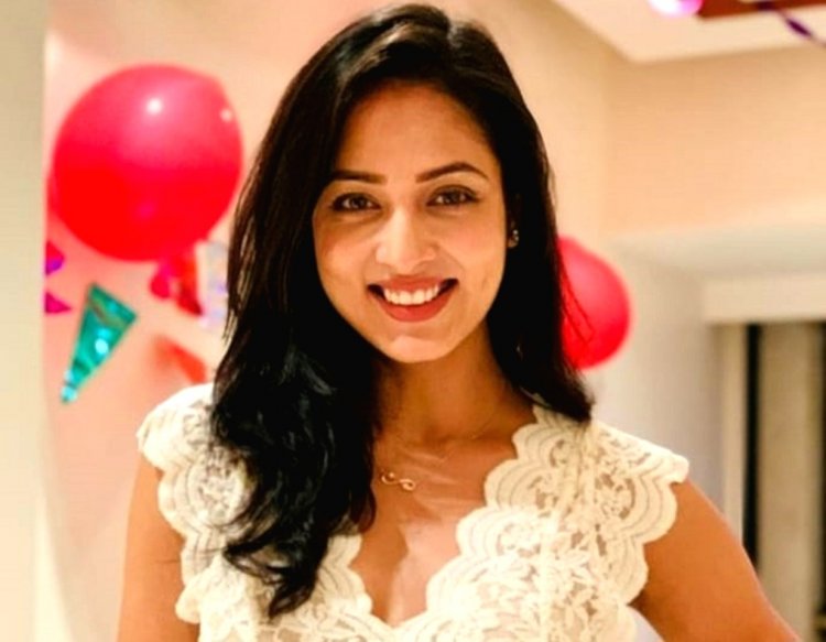 &TV स्टार विदिशा श्रीवास्तव का शानदार बर्थ-डे सेलीब्रेशन...
