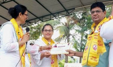 पतंजली योग पीठ ट्रस्ट, महिला योग समिती ने आयोजित किया योग शिविर