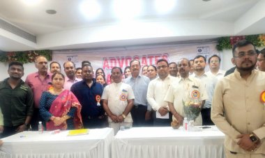 नवीन कोर्ट खुलने में विलंब को लेकर  अधिवक्ताओं ने की बैठक