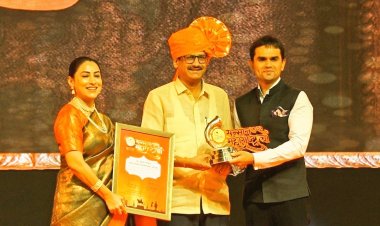 संस्था 'अर्थ' ने अनिल गलगली को दिया "सम्मान महाराष्ट्र पुरस्कार"