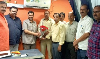 कुंवर रणंजय सिंह का भांडुप में हुआ सत्कार