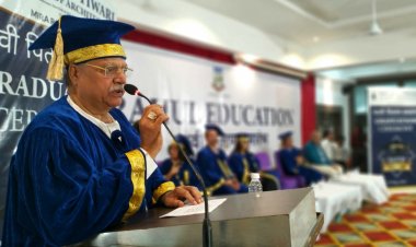 श्रीमती के. एल. तिवारी कॉलेज ऑफ आर्किटेक्चर में दीक्षांत समारोह संपन्न