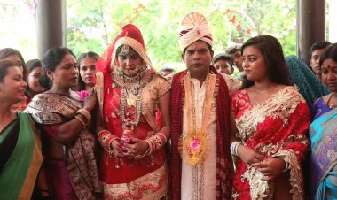 भोजपुरी फिल्म 'आज की बहू मांगे इंसाफ' का फर्स्टलुक हुआ जारी ...