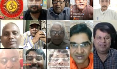 काव्यांजलि एक अनूठा आरंभ विश्वमंच के हास्य-यान का हुआ शुभारंभ