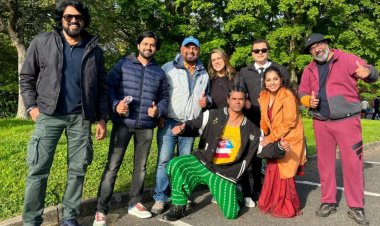 LIGHT CAMERA ACTION....   लंडनमध्ये संपन्न झाले 'कैरी'चे चित्रीकरण