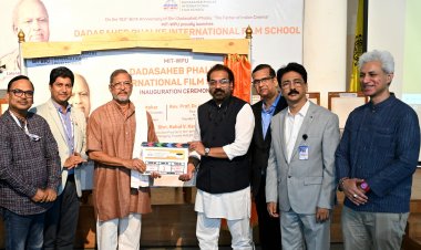 MIT - WPU ने 'दादासाहेब फालके इंटरनेशनल फिल्म स्कूल' की शुरुवात की