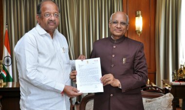सांसद श्री गोपाल शेट्टी की महाराष्ट्र के राज्यपाल श्री रमेश बैस से सदीक्षा भेंट