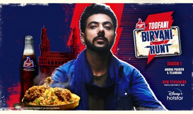  नये शो ‘थम्‍स अप तूफानी बिरयानी हंट’ के लिये डिज्‍़नी+ हॉटस्‍टार के साथ थम्स अप की साझेदारी