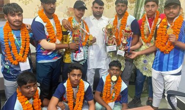 सब जूनियर व सीनियर यूथ नेशनल गेम में हरियाणा ने आन्ध्र प्रदेश हराकर मारी बाजी 