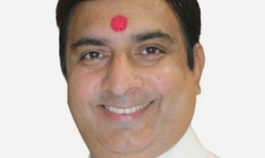 भाजपा प्रवक्ता शैलेश पांडे ने भाजपा के वरिष्ठ नेताओं से की सदीच्छा भेंट