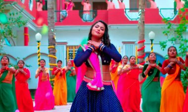 नेहा राज और माही श्रीवास्तव का धमाकेदार सांग 'मुआ दा नटी दाब के' मचा रहा है धमाल