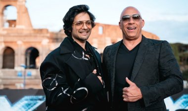 फास्ट X के वर्ल्ड प्रीमियर में अली फज़ल फ्यूरियस 7 के सह-कलाकार विन डीज़ल के साथ हुए रीयूनाइट