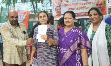 महात्मा ज्योतिबा फुले आरोग्य योजना कार्ड ,आयुष्मान आभा कार्ड का मालाड में वितरण