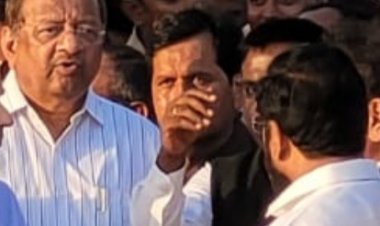 पोईसर नदी की सफाई की जांच के लिए सांसद गोपाल शेट्टी मुख्यमंत्री के साथ रहे उपस्थित