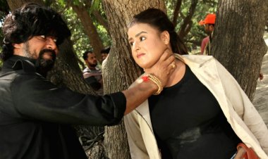 “चिंगारी” के सेट पर आकांक्षा अवस्थी और विनीत विशाल के बीच ढीशुम ढीशुम !