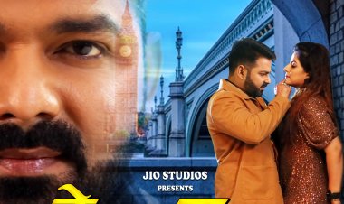 POWER STAR पवन सिंह और स्मृति सिन्हा स्टारर भोजपुरी फिल्म "बेवफा सनम" आज से जियो सिनेमा पर