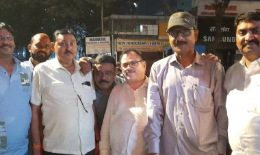 जननी मानव सेवा ट्रस्ट अध्यक्ष तथा उत्तर मुंबई कांग्रेस के वरिष्ठ उपाध्यक्ष चौथीप्रसाद गुप्ता द्वारा स्नेह सम्मेलन का आयोजन