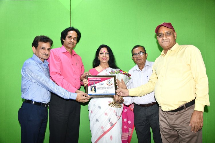 समाज कल्याण फेडरेशन ऑफ इंडिया द्वारा अनुराधा शर्मा को कला-संस्कृति प्रकोष्ठ का उत्तर प्रदेश अध्यक्ष मनोनीत किया गया