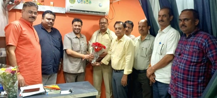 कुंवर रणंजय सिंह का भांडुप में हुआ सत्कार