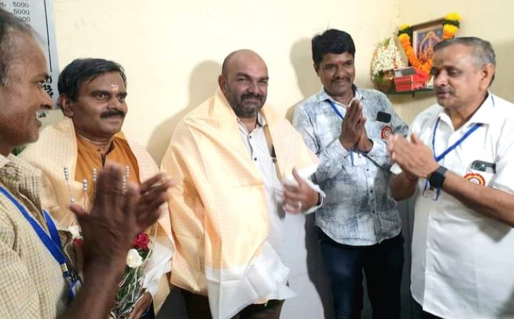 इंडियन तेलुगू देवानगर वेलफेयर सोसाइटी के कार्यालय का उद्घाटन संपन्न