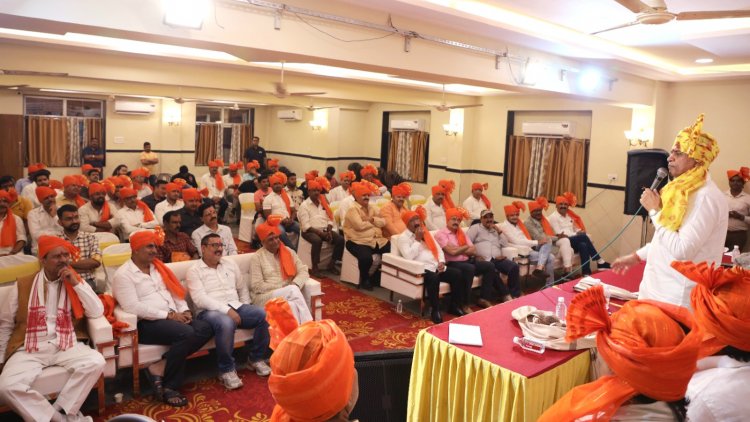 अखिल भारतीय क्षत्रिय महासभा द्वारा "महाराणा प्रताप जयंती" का भव्य आयोजन ...