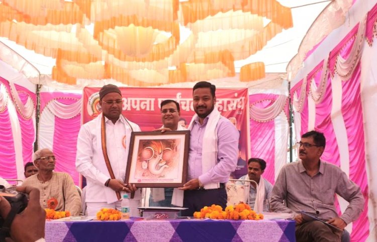 अपना पूर्वांचल महासंघ द्वारा अपना ग्रन्थालय का उद्घाटन