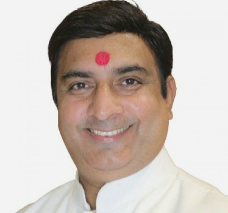 भाजपा प्रवक्ता शैलेश पांडे ने भाजपा के वरिष्ठ नेताओं से की सदीच्छा भेंट