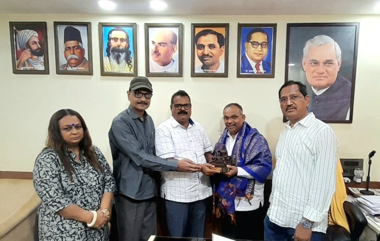 भाजपा प्रदेश प्रवक्ता गणेश खणकर के जन्मदिन पर राजनीति, मीडिया और कॉरपोरेट जगत के दिग्गजों का लगा तांता