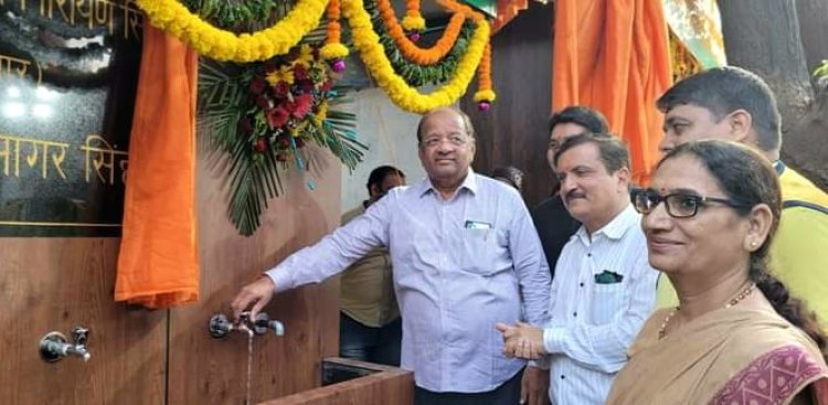 सांसद गोपाल शेट्टी द्वारा कांदिवली मे रोटी बैंक का उद्घाटन