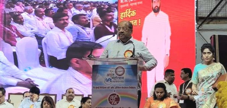 गृहनिर्माण सहकारी संस्था परिषद के आयोजन में सांसद गोपाल शेट्टी ने की शिरकत