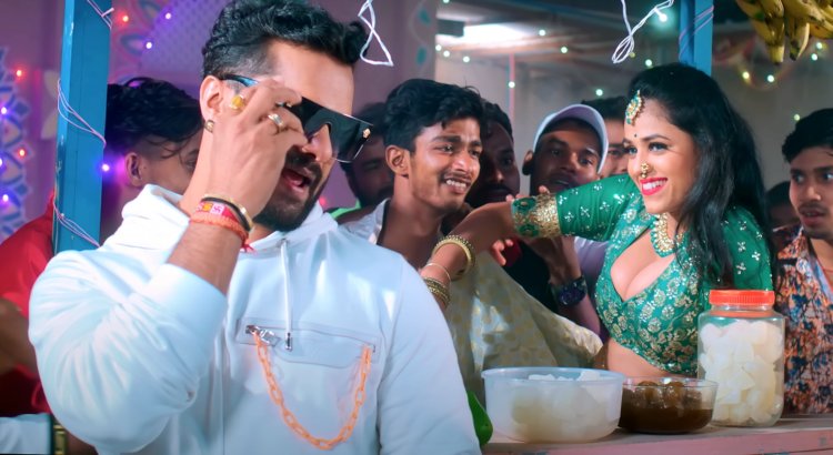 Hit Machine खेसारीलाल यादव का  "मुरब्बा" फैन्स की बढ़ा रहा है मिठास !