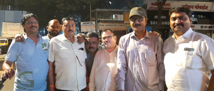 जननी मानव सेवा ट्रस्ट अध्यक्ष तथा उत्तर मुंबई कांग्रेस के वरिष्ठ उपाध्यक्ष चौथीप्रसाद गुप्ता द्वारा स्नेह सम्मेलन का आयोजन