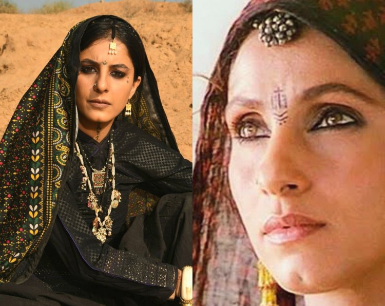 ईशा तलवार ने 1993 की क्लासिक फिल्म रुदाली से डिंपल कपाड़िया के आइकॉनिक लुक को किया रीक्रिएट