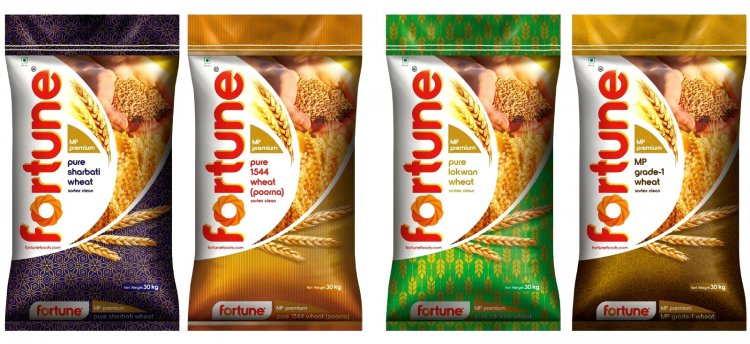 'अडानी विल्मर' ने होल व्हीट कैटेगरी में किया प्रवेश ...