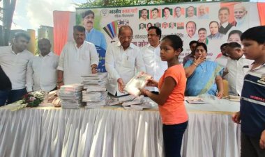 लोकनेता स्व. गोपीनाथ मुंडे की पुण्यतिथि पर दहिसर में स्मृति सभा में शामिल हुए सांसद गोपाल शेट्टी