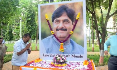 लोकनेता स्व. गोपीनाथ मुंडे की पुण्यतिथि पर कांदिवली में स्मृति सभा का आयोजन