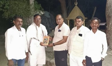 मुंबई के समाजसेवी डॉ. शैलेश यादव का जौनपुर में हुआ सम्मान