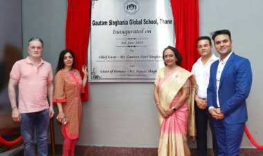'गौतम सिंघानिया ग्लोबल स्कूल' का ठाणे में नया कैंपस