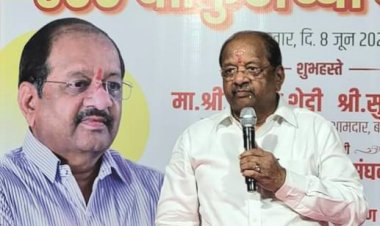 सांसद गोपाल शेट्टी के प्रयास से 80 परिवारों को मिला उनका "सपनों का घर"