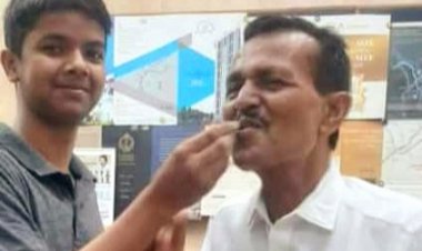 एसएससी में उत्कृष्ट अंक प्राप्त करनेवाले कृष्णा यादव  का यादव समाज ने किया सत्कार