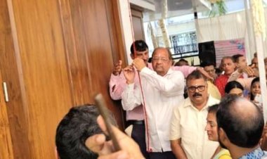 सांसद गोपाल शेट्टी ने किया "रत्नत्रयी आराधना भवन" का उद्घाटन ...